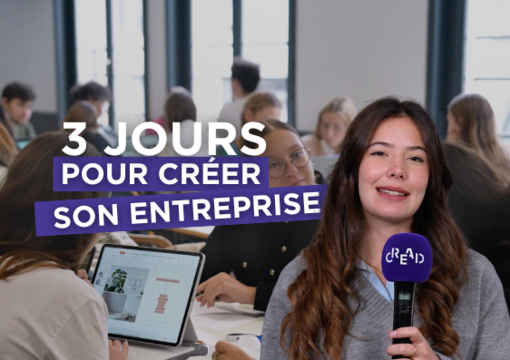 Actu CREAD : Plongée dans l'entrepreneuriat : les étudiants de première année à Lille relèvent le défi