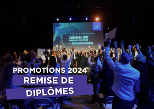 Actu CREAD : La cérémonie de remise des diplômes 2024 de CREAD : un moment fort au cœur de Lyon